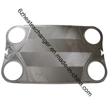 Vicarb Replacement Plate and Gasket for Heat Exchanger